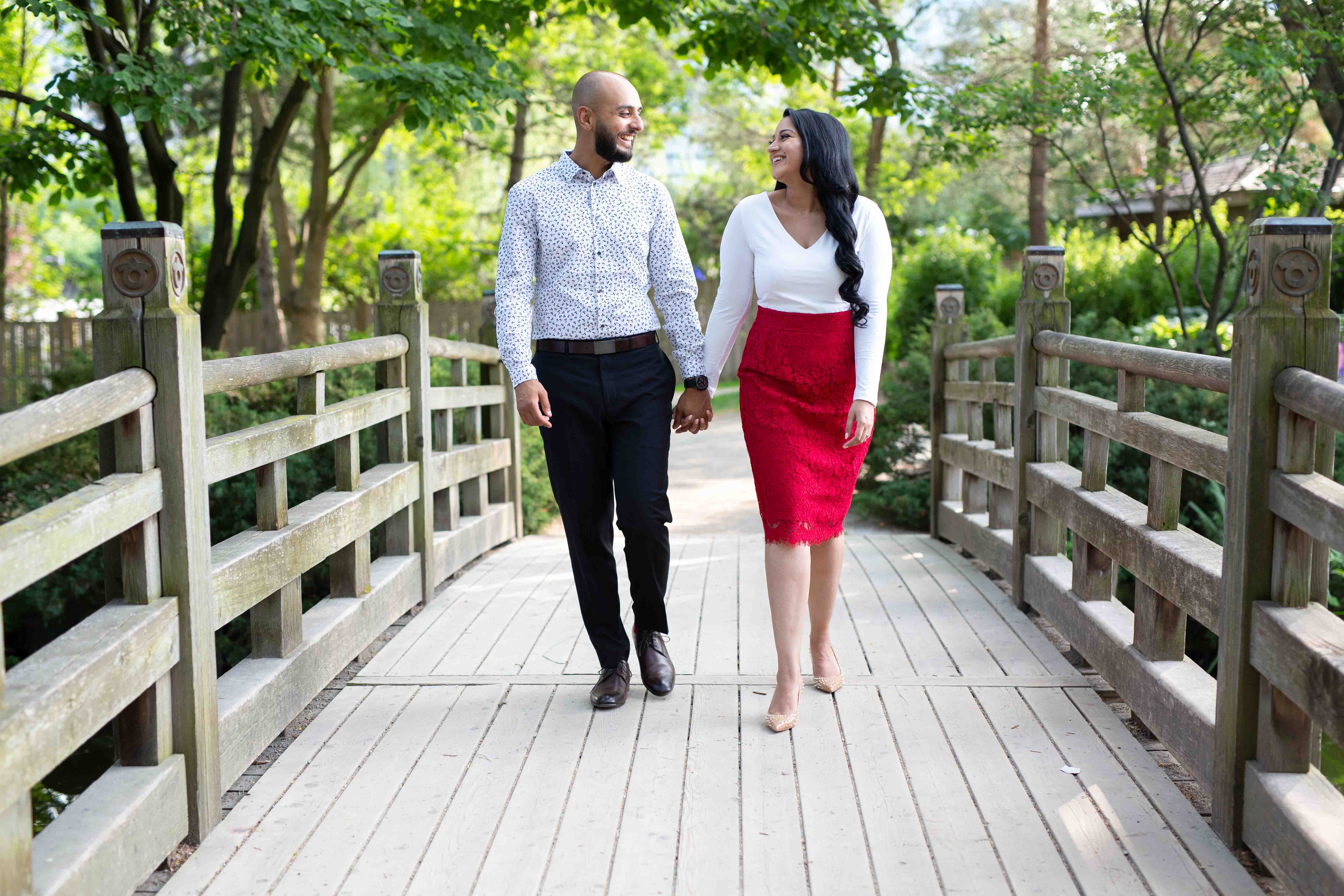 Kariya Park Engagement Photo Shoot